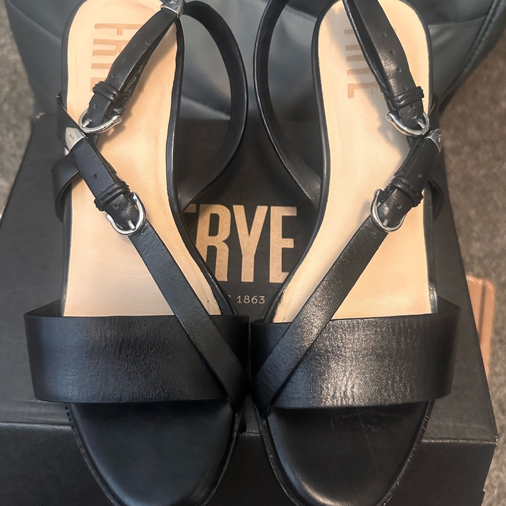 Frye Rachel Buckle Sandals